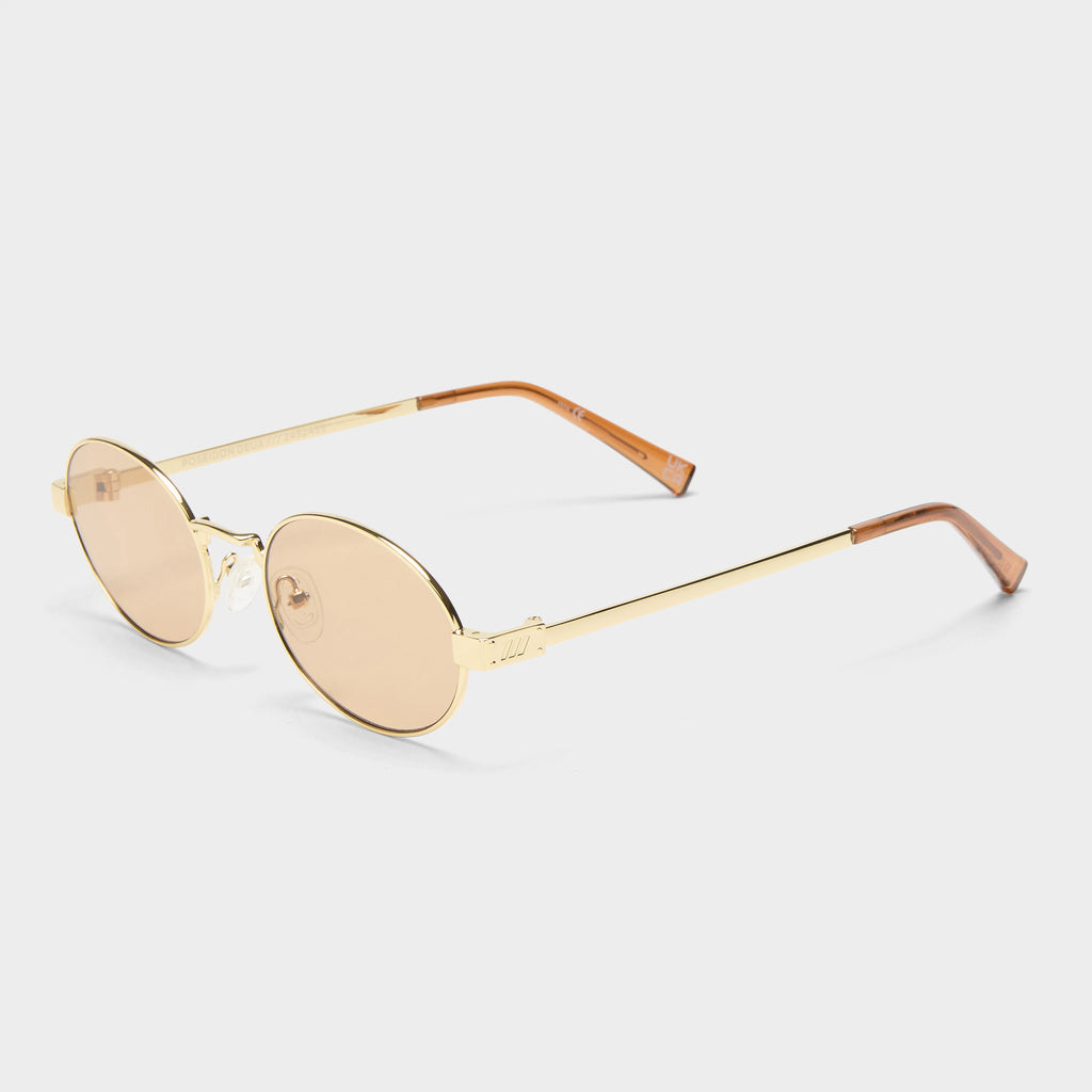 Le Specs Double Rainbouu Day Glo Gold Sunglasses Le Specs Double Rainbouu Day Glo Gold Sunglasses | eBay main image 4