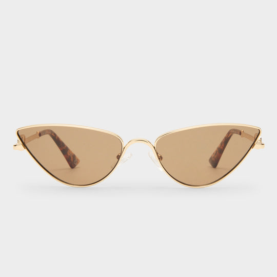 THE SOIREE | BRIGHT GOLD LIGHT BROWN TINT
