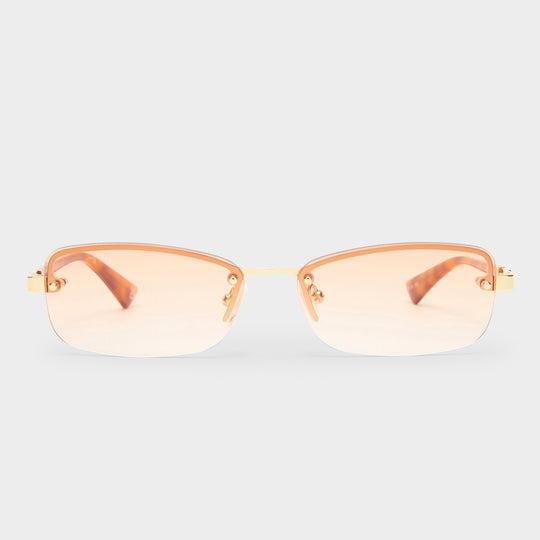 ENIGMATIC | GOLD VINTAGE TORT