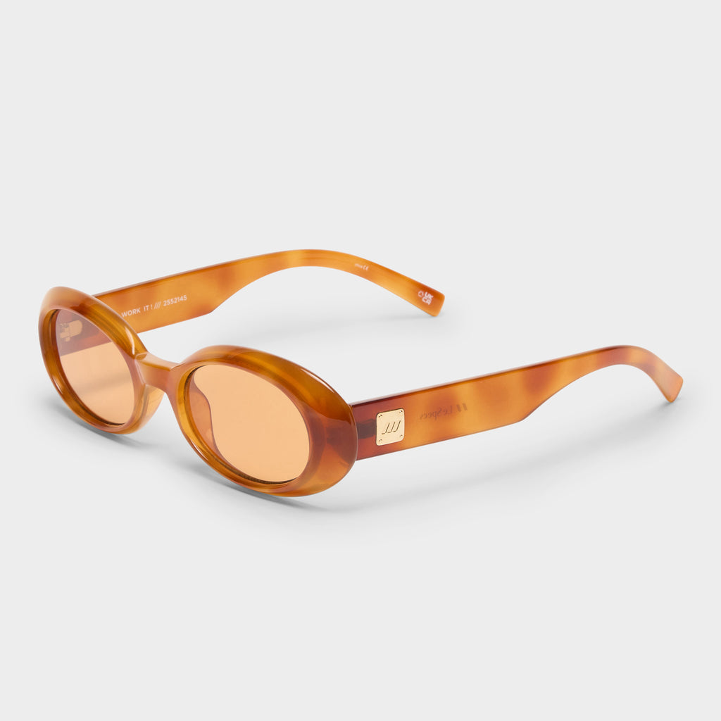 Dark Tort Work It! Sunglasses | Le Specs