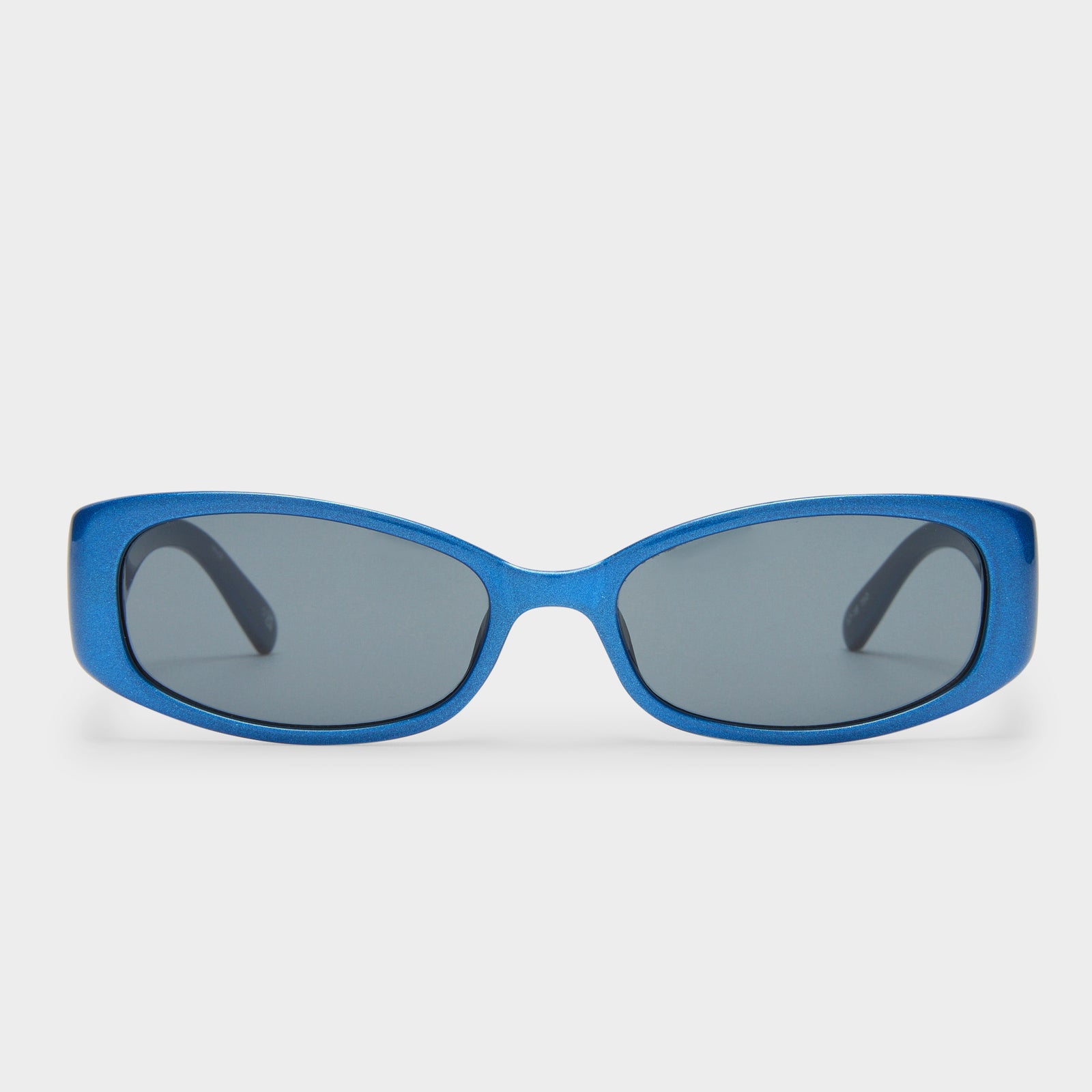 Starlight Galactic Blue Uni-Sex Rectangle Sunglasses | Le Specs