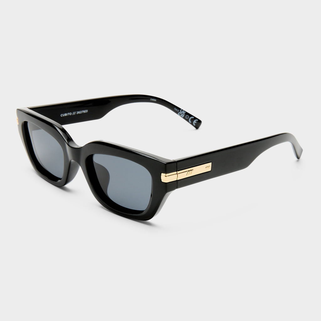 黒縁メガネ　cubits Cruikshank: Thick-rimmed square glasses | Cubitts