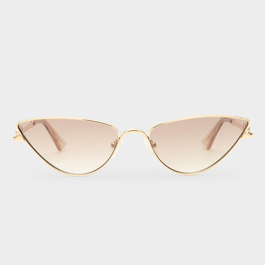 THE SOIREE | BRIGHT GOLD TAN GRAD FLASH MIRROR