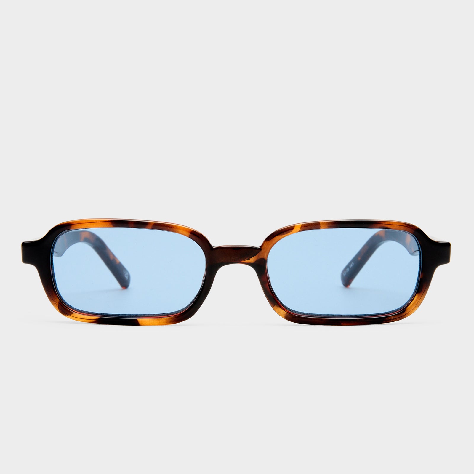 Pilferer Dark Tort Uni-Sex Rectangle Sunglasses | Le Specs