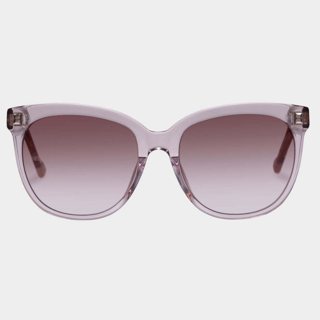 Oh snap designer shades! ? Le Specs Oh Snap Gold Seashell Female Square Sunglasses  main image 2