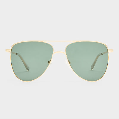 THE DUKE | GOLD KHAKI MONO POLARIZED