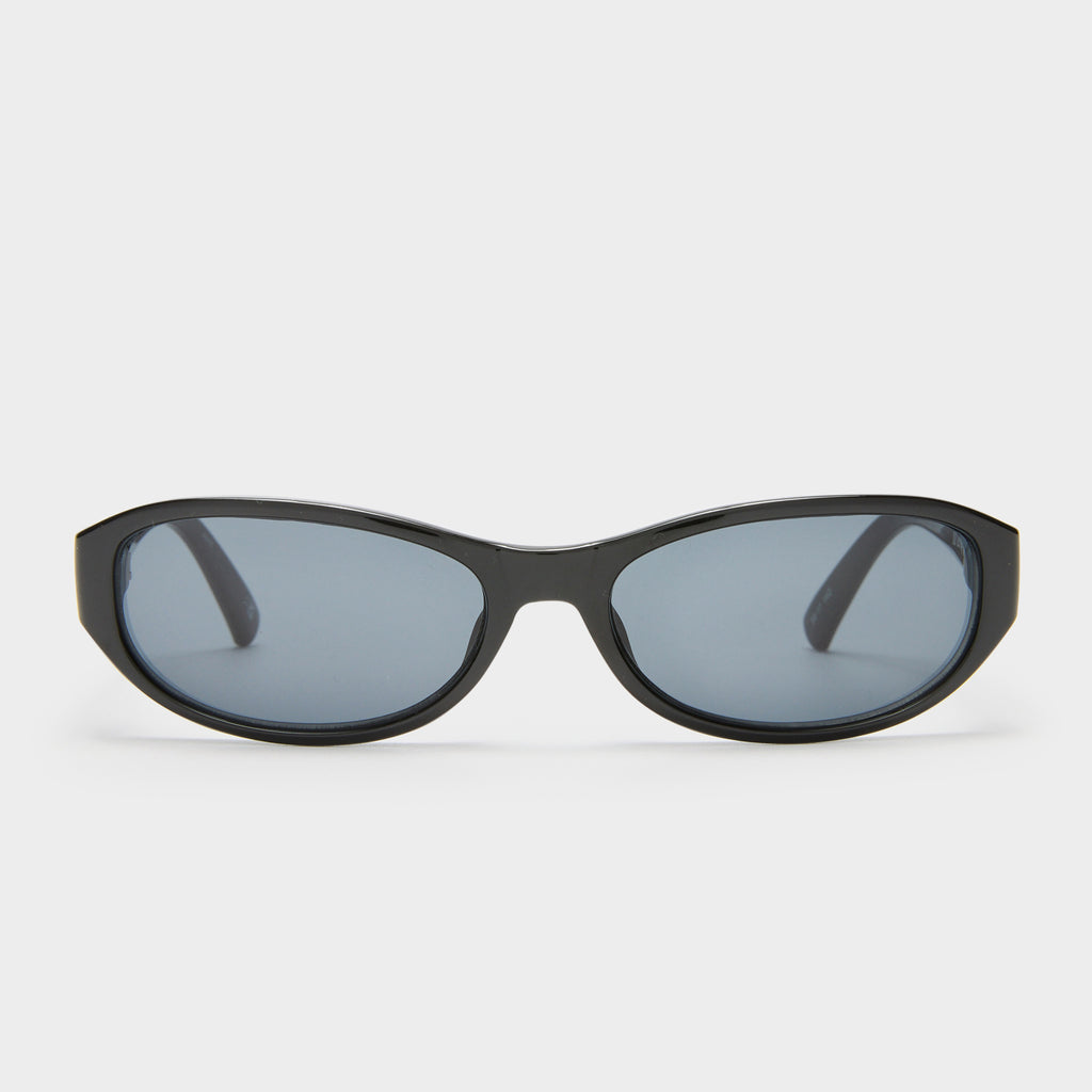 【関税込み】Le Specs ブラウン 'Don't Cha' サングラス Don't Cha Tort Uni-Sex Oval Sunglasses | Le Specs
