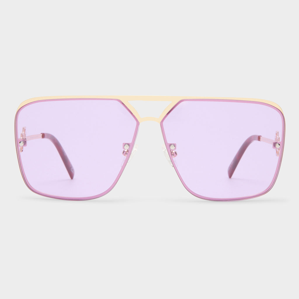 Birdyrush　N 05 RB ルナソル＋Beige Orange02 Ray-Ban RB9096S Bill Kids M (52 - 13) with Brown lenses and