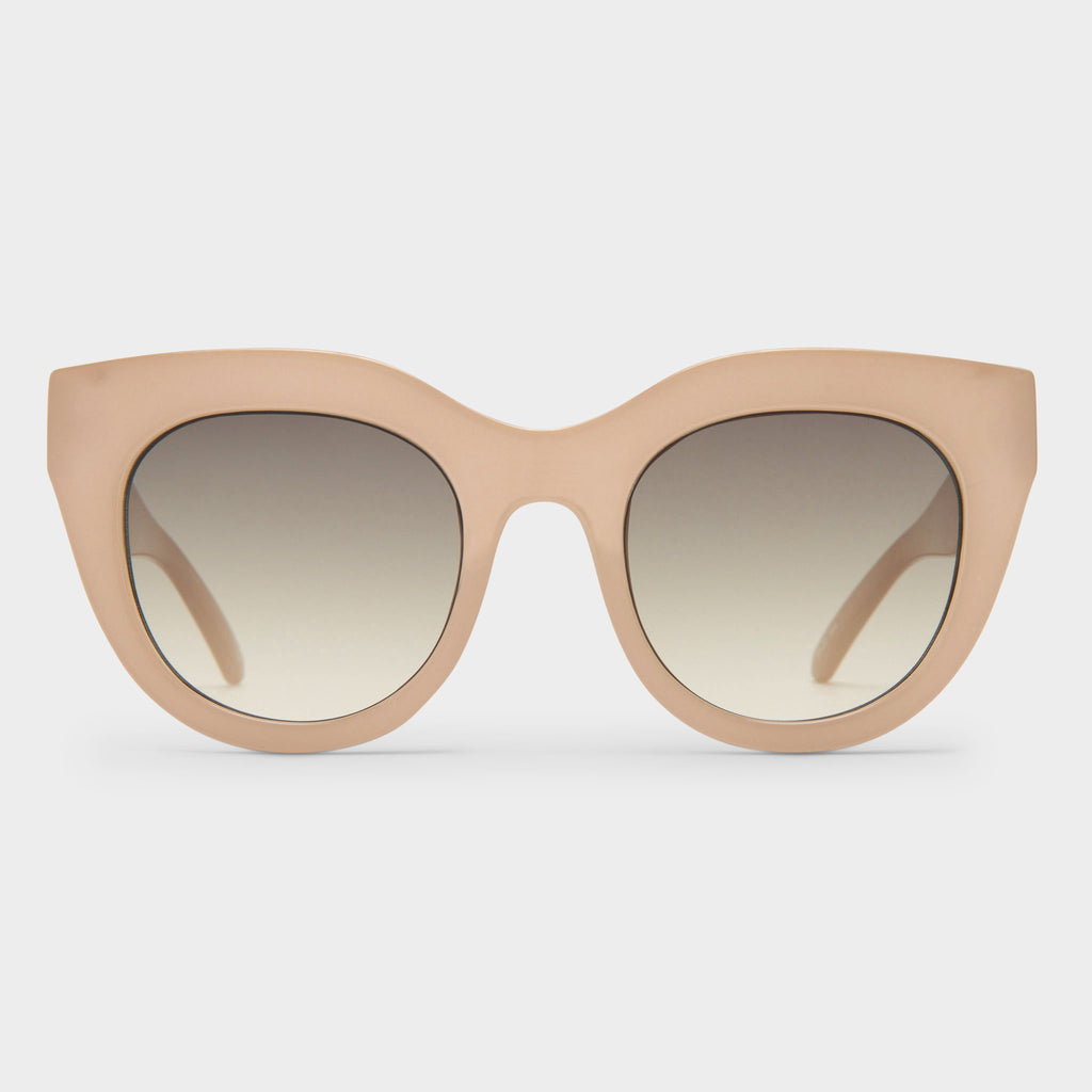 Le Specs Air Heart エアハート サングラス Air Heart Oatmeal Female Cat-Eye Sunglasses | Le Specs