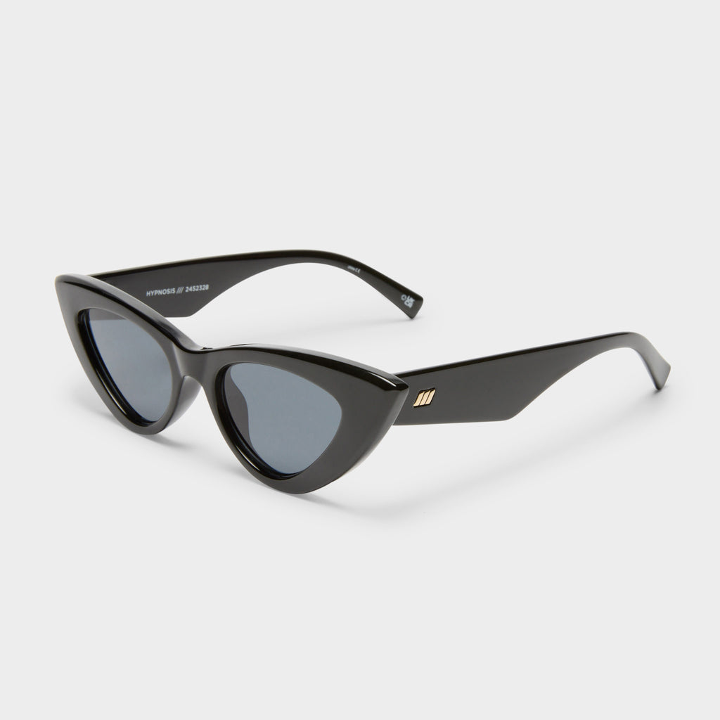 Hypnosis Black Female Cat-Eye Sunglasses | Le Specs