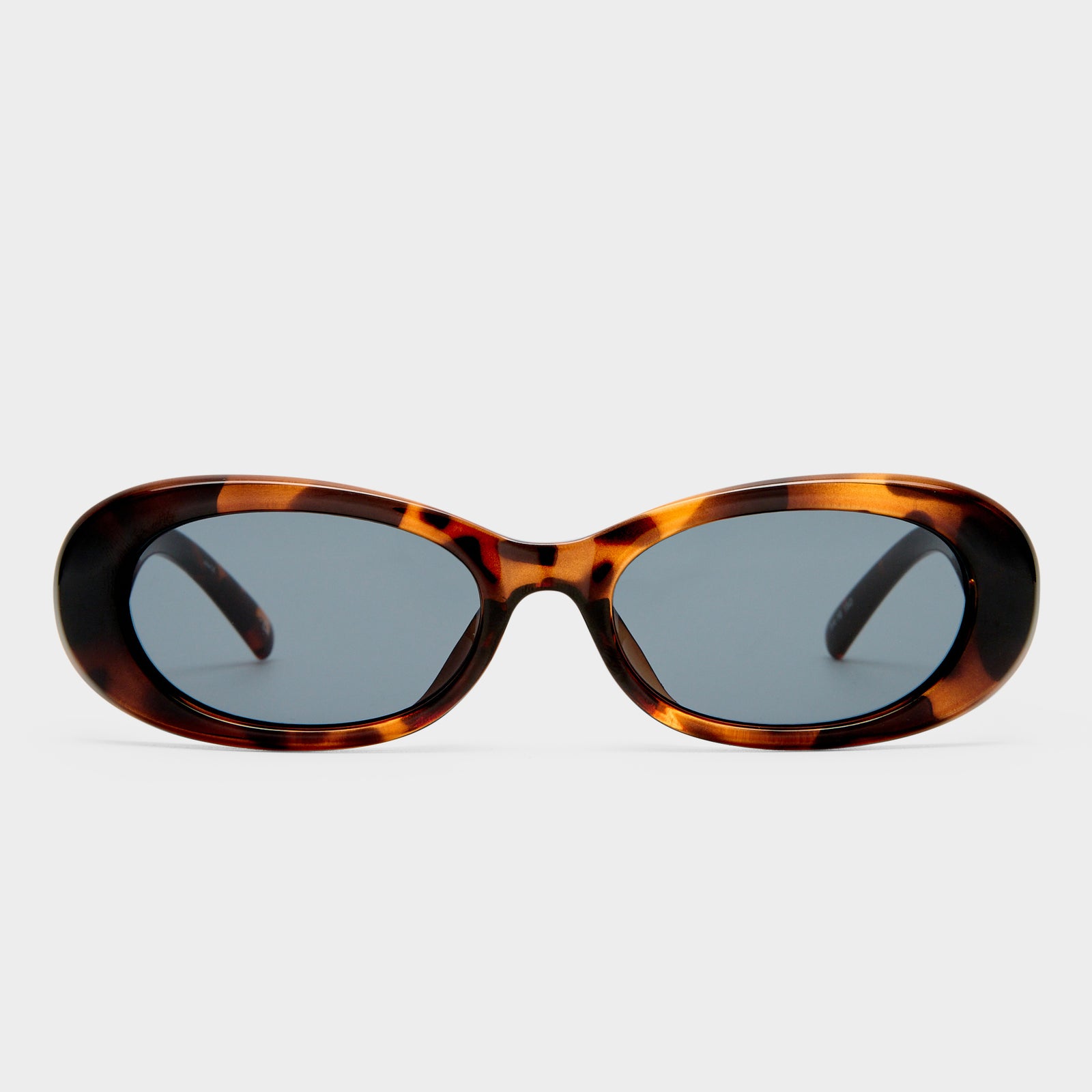 Hey Ya + Tort Uni-Sex Oval Sunglasses | Le Specs
