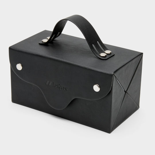 LE SPECS FOLDABLE TRAVEL CASE | BLACK