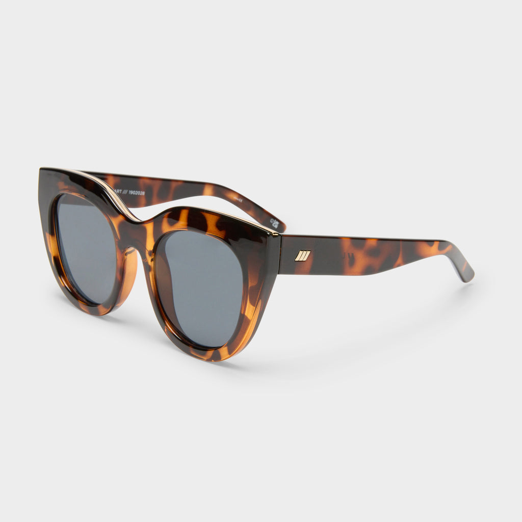 Air Heart Tort Female Cat-Eye Sunglasses | Le Specs display picture 2