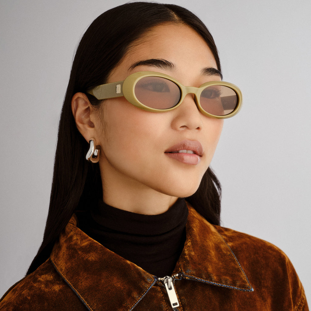 Heather Sunglasses in Biscotti