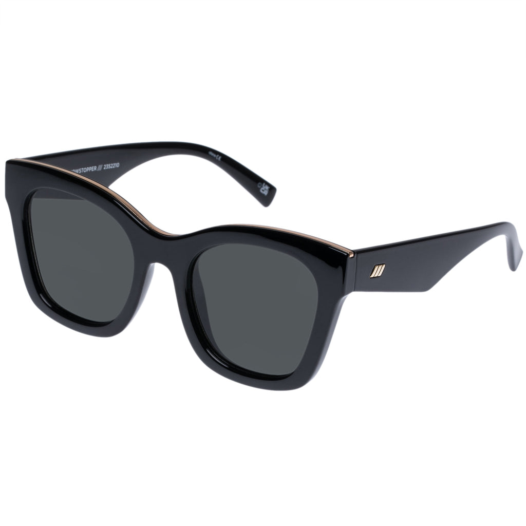 Le Specs Showstopper Sunglasses Black