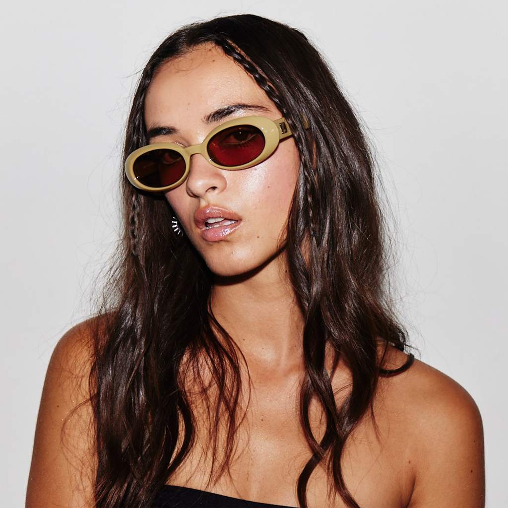 Le Specs Work It! Sunglasses | Tan | One Size | Shopbop