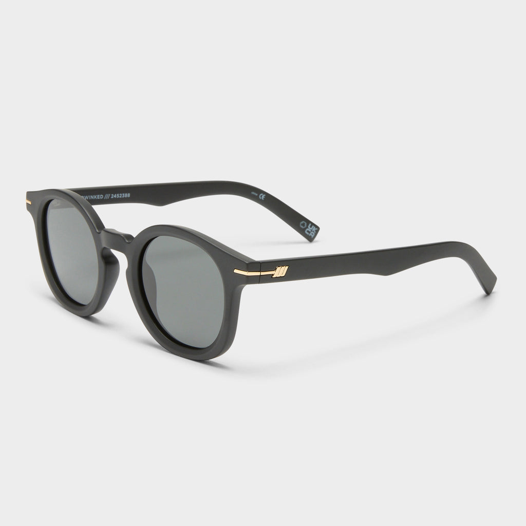 Hoodwinked Sunglasses in Black