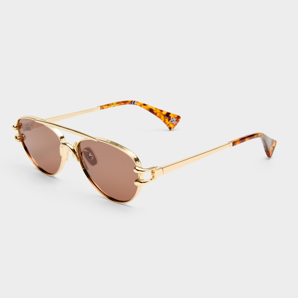 Le Specs Numero Seis aviator Sunglasses AVIATOR HEAVEN ? /// @daisreed wears  main image 3