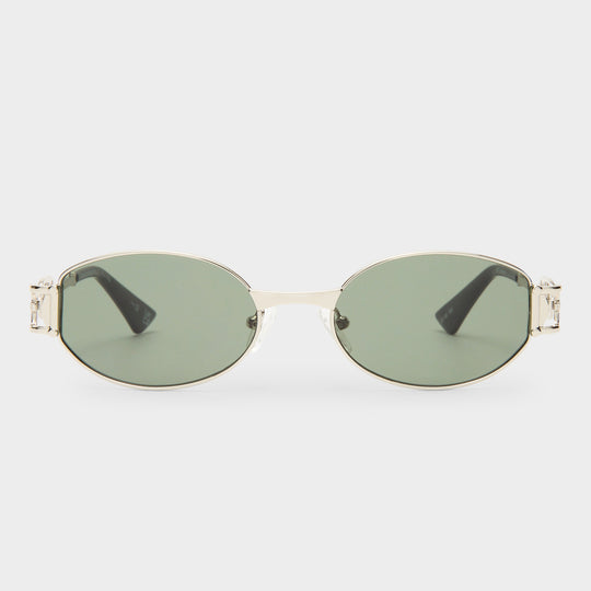 THE FORBIDDEN | SILVER KHAKI MONO