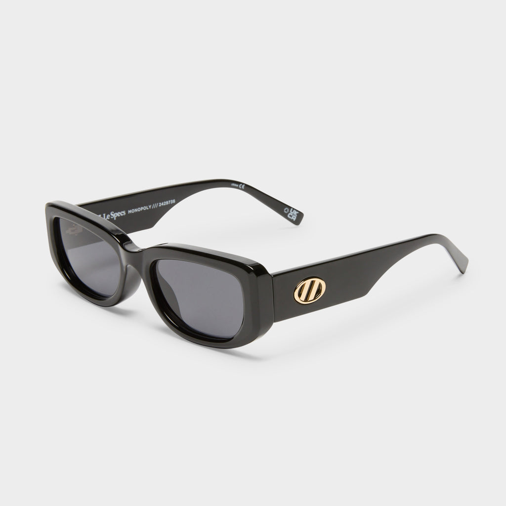 ★Le Specs★セレブ愛用！Monopoly UVカット サングラス Le Specs Monopoly 55mm Rectangular Sunglasses | Nordstrom