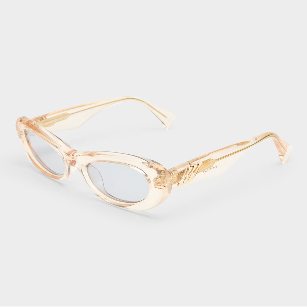 Numero Uno Dune Female Oval Sunglasses | Le Specs display picture 1