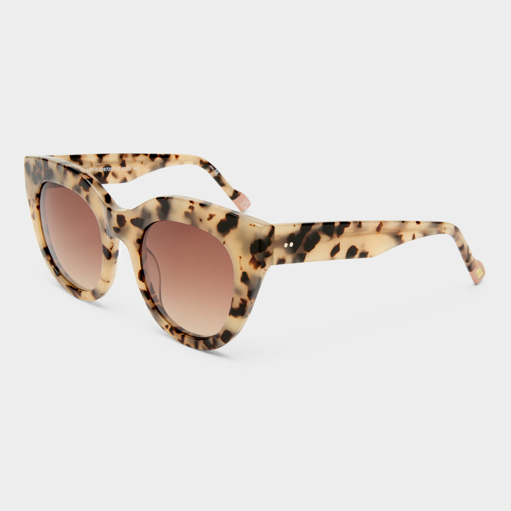 エポカ　ドライノーカラ－ジャケット　グレージュ　40　美品✨ Airy Canary Ii Cookie Tort Female Cat-Eye Sunglasses | Le Specs