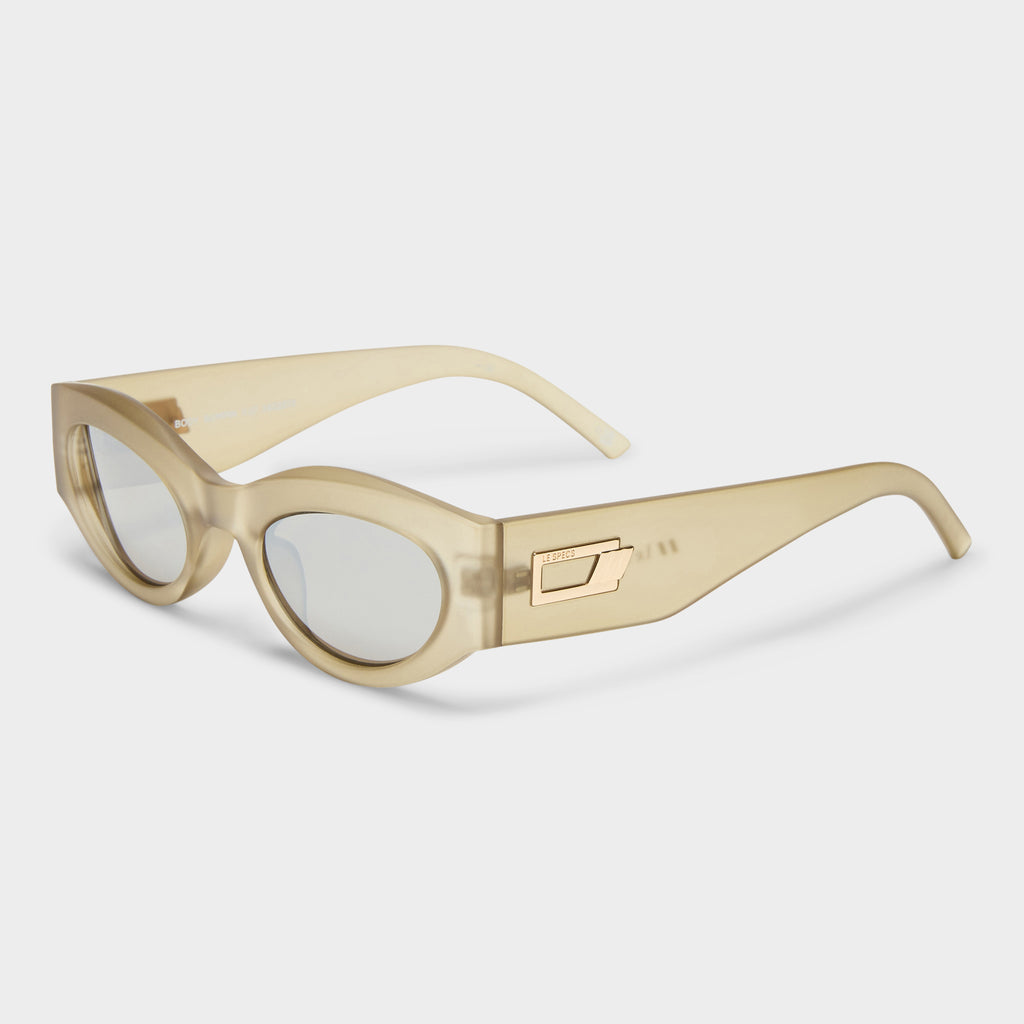 Body Bumpin Ii Matte Olive Leaf Uni-Sex Oval Sunglasses | Le  display picture 3
