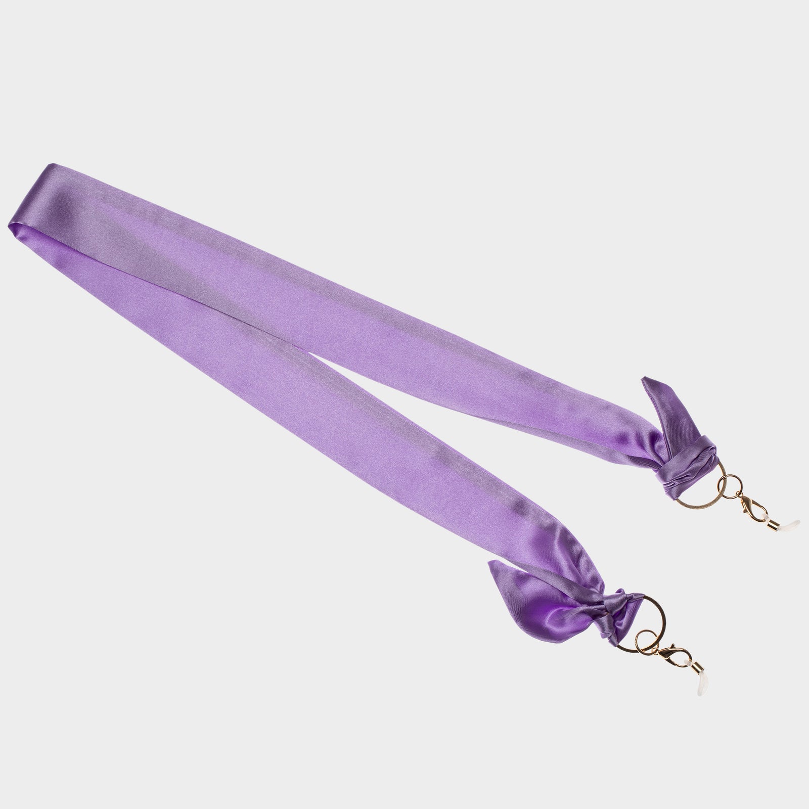 Y2k Scarf Chain Lilac Female Unspecified Accessories | Le Specs
