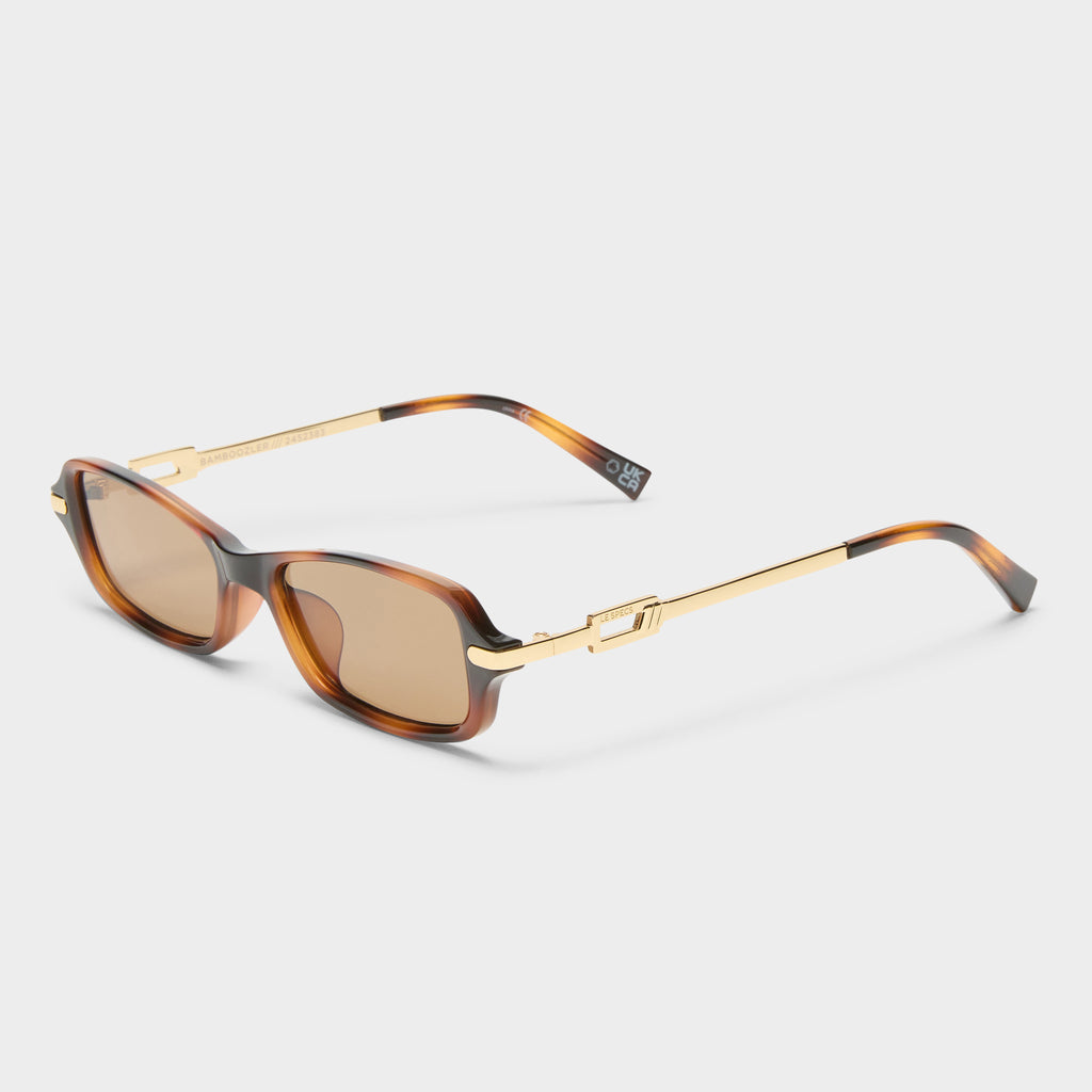 Bamboozler Tort Female Rectangle Sunglasses | Le Specs display picture 1