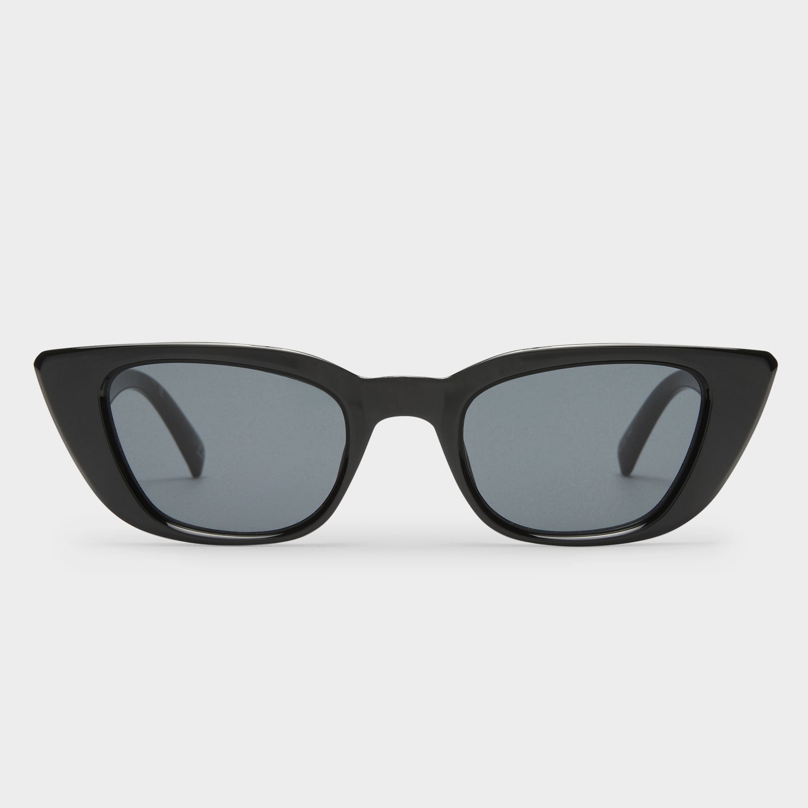 Dream Lover Black Female Cat-Eye Sunglasses | Le Specs