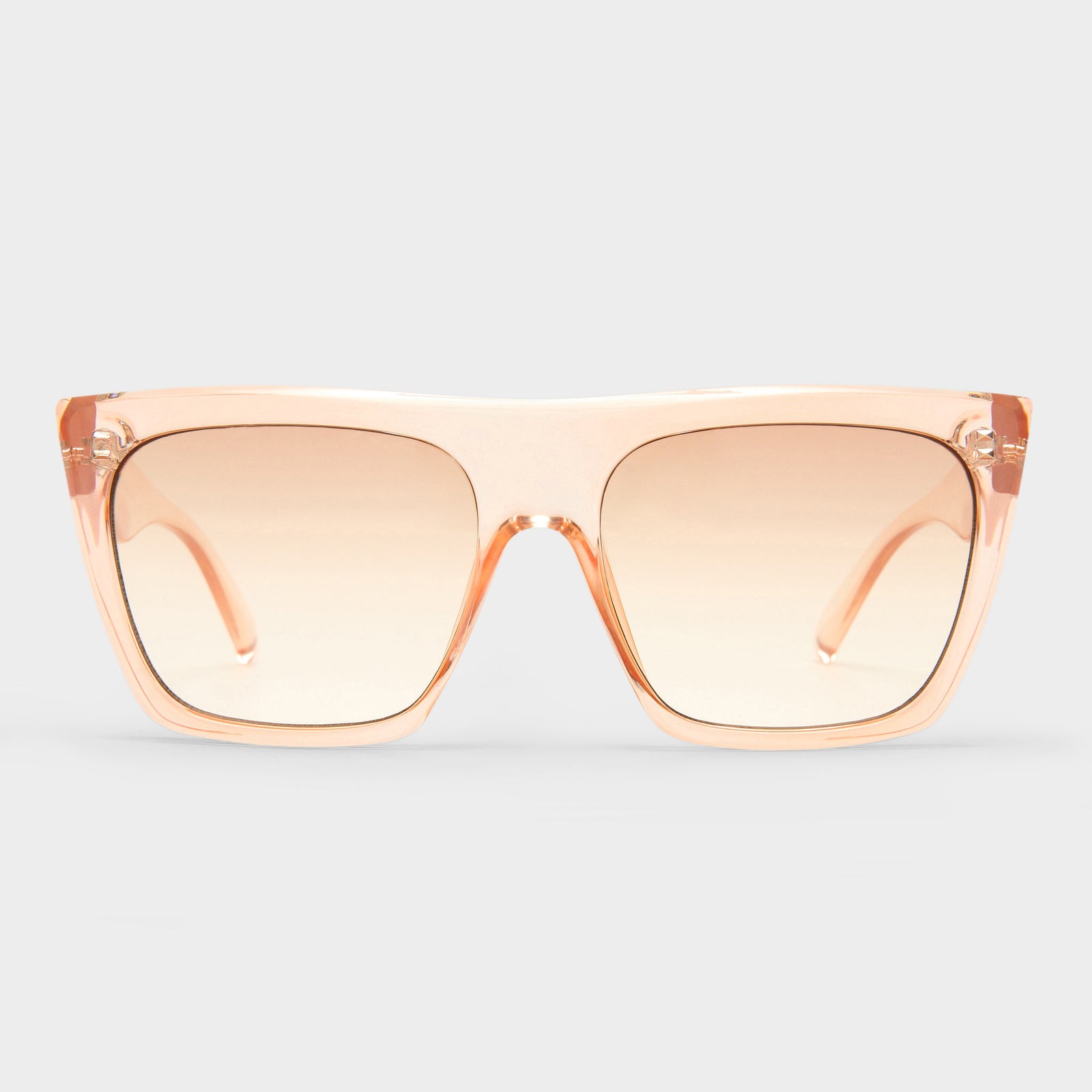 The Thirst Pink Quartz Female D-Frame Sunglasses | Le Specs