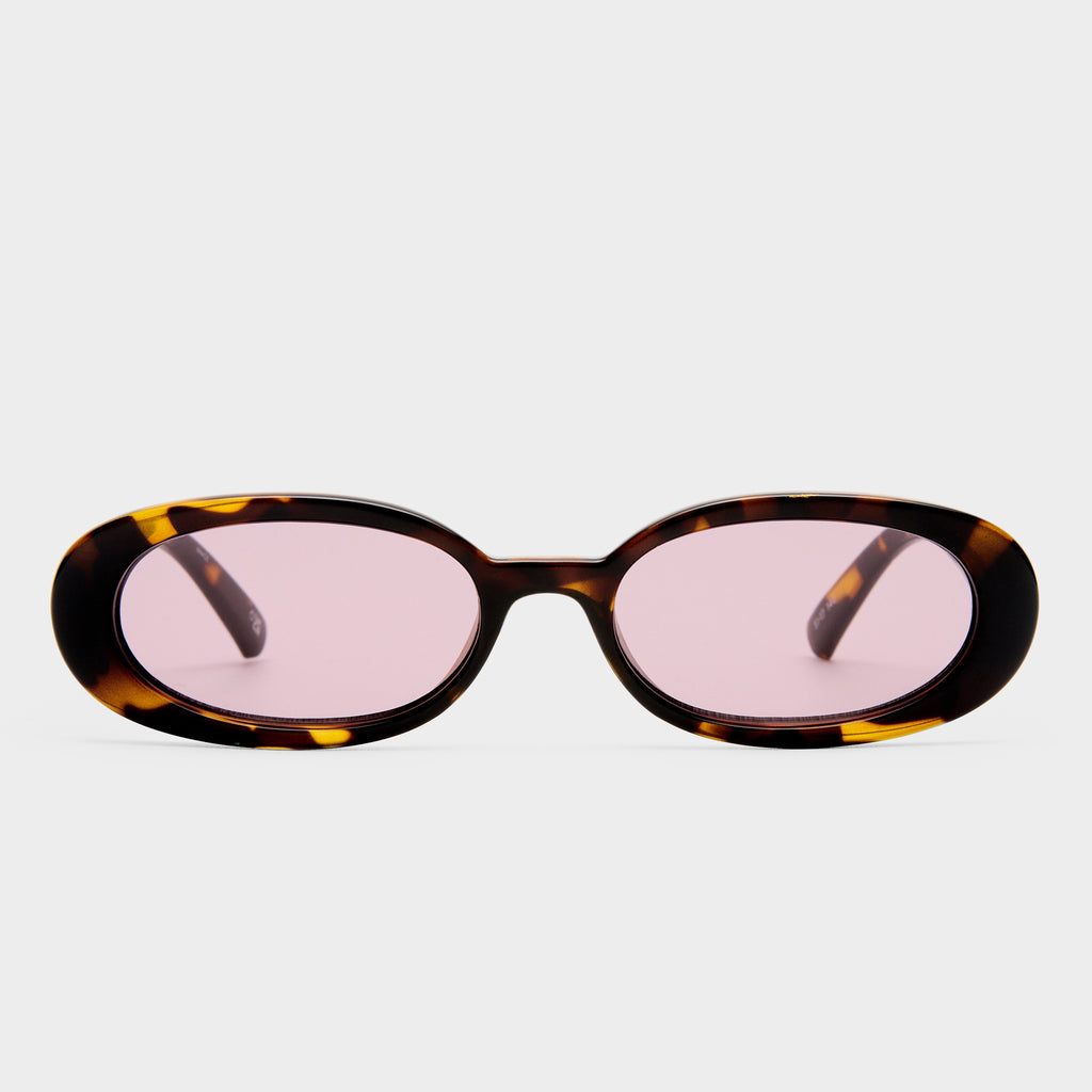 人気Le Specs outta love TORTサングラス正規品 Outta Love Tort Uni-Sex Oval Sunglasses | Le Specs