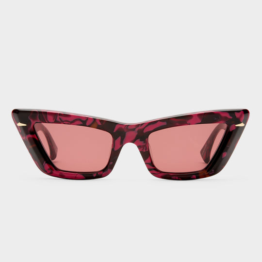 LUCIA | BURGUNDY MARBLE