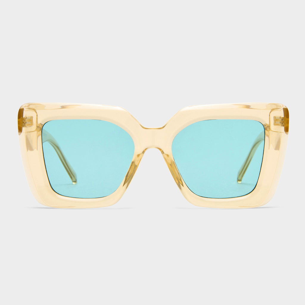 ★Le Specs★セレブ愛用 Unimaginable スクエア サングラス Unimaginable Sand Female Square Sunglasses | Le Specs