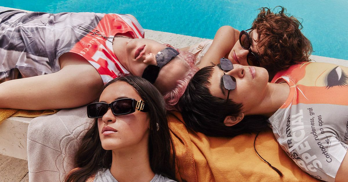 Women's Le Specs Mainline Sunglasses   –  Tagged "Material:Polyetherimide Pei"      