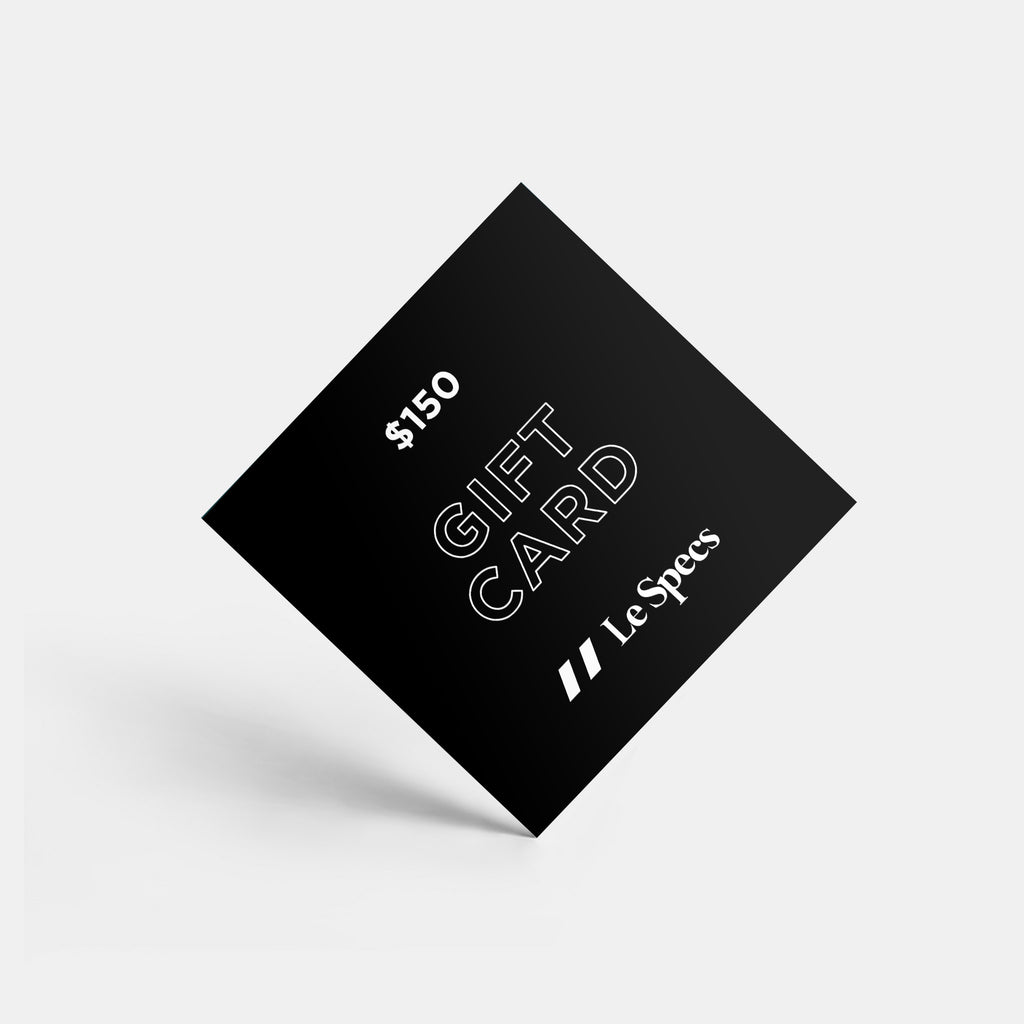 Le Specs 150 Sunglasses EGift Card Le Specs