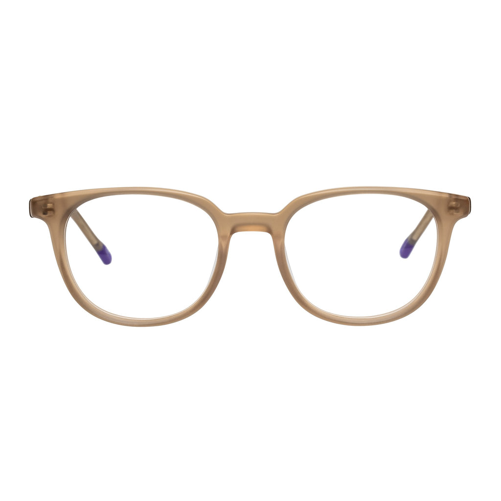 Eyeglasses FORFAIT LE 2037 NUDO 54/16 Woman Nude / Doré rose square frames  Full Frame Glasses Classic 54mmx16mm 39$CA