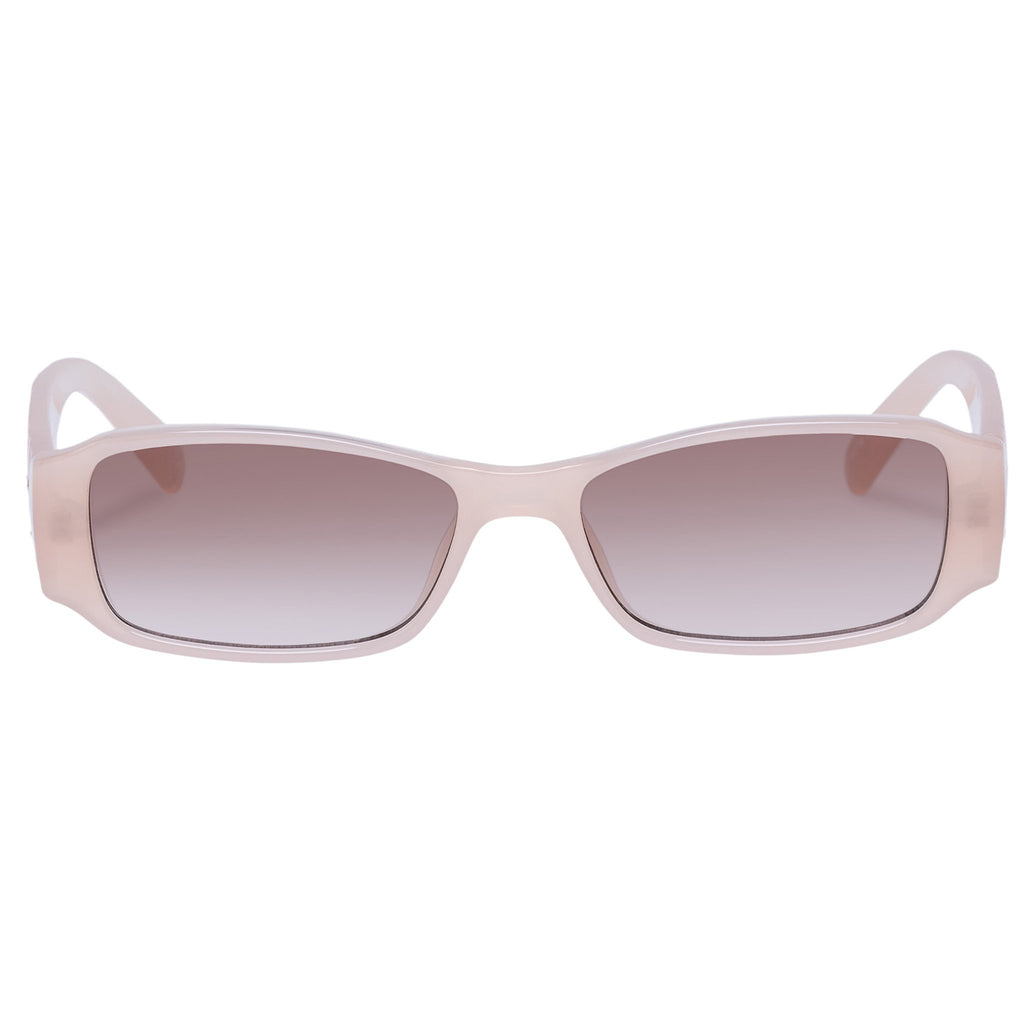 Le Specs - Major! Exclusive, Rectangular Women's Sunglasses, Limoncello, Large