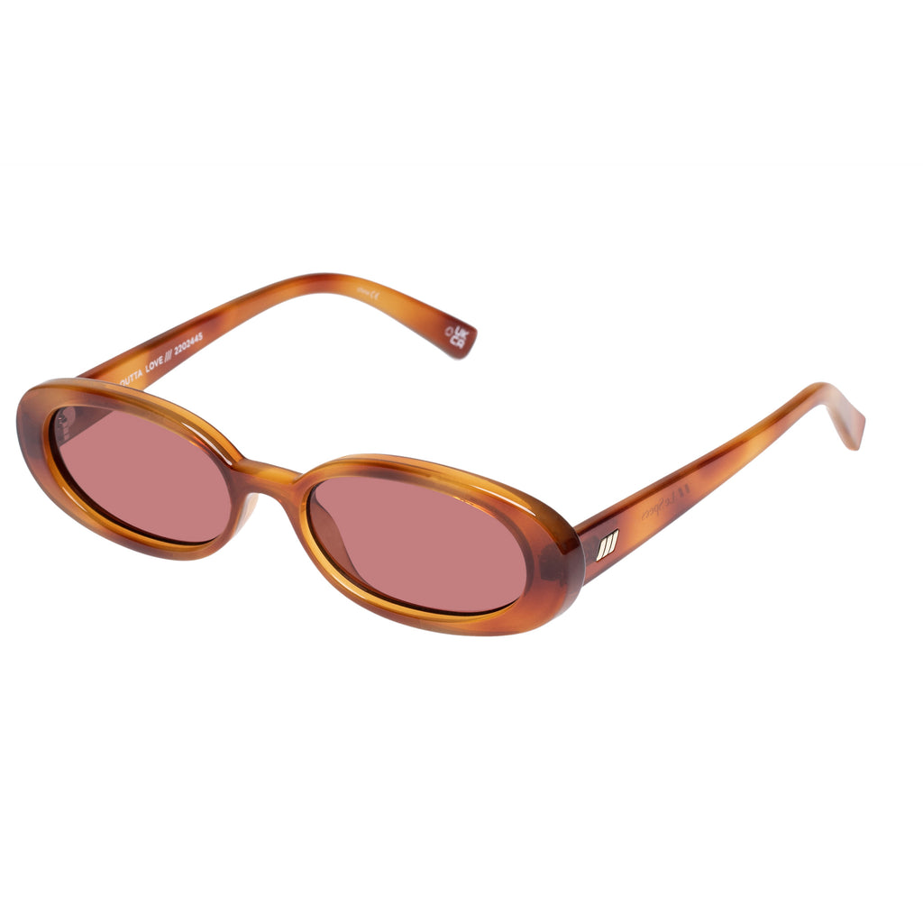 LE SPECSOutta Love oval-frame … curated on LTK