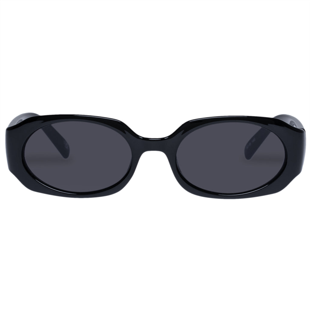 Shebang Black Uni Sex Octagon Sunglasses Le Specs 0151