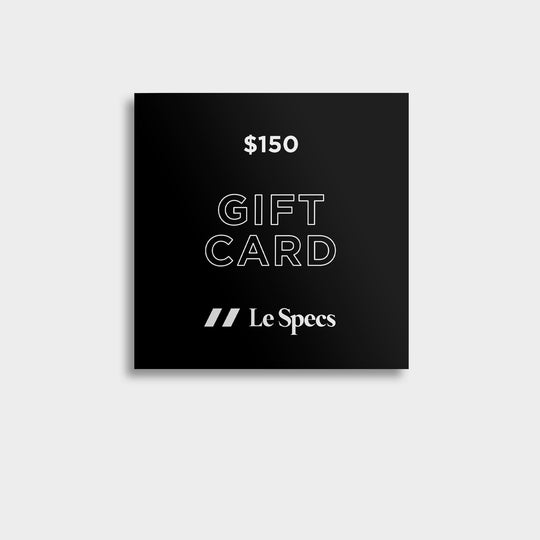 Le Specs $150 e-gift card