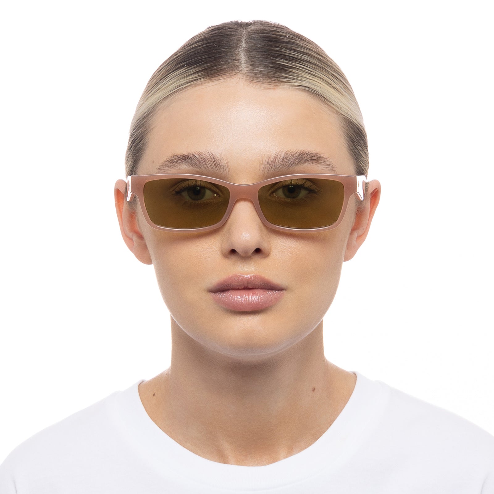 Plateaux Clay Uni-Sex Cat-Eye Sunglasses | Le Specs