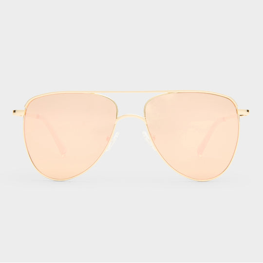 THE DUKE | GOLD PEACH MIRROR