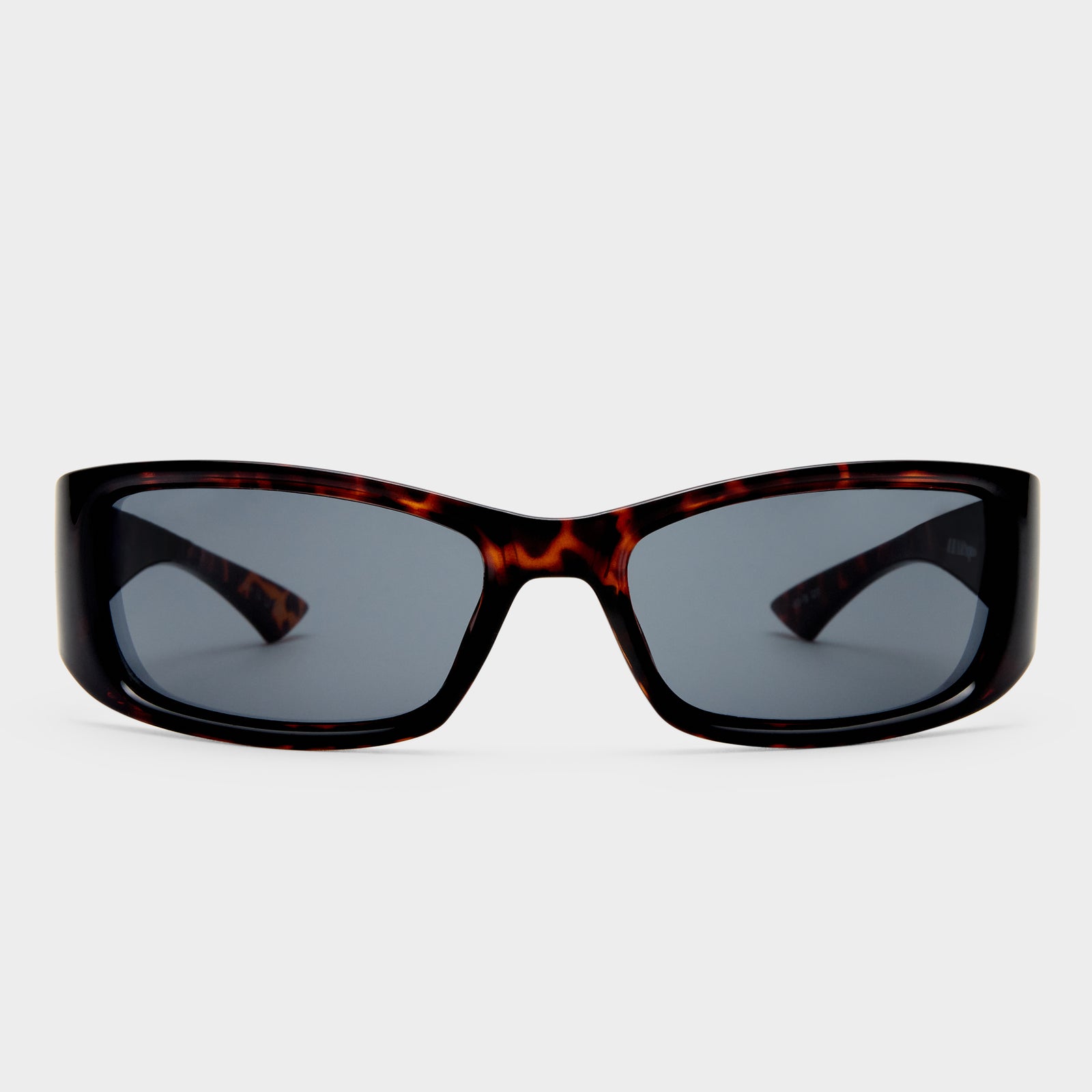 Du Jour Tortoisehell Uni-Sex Rectangle Sunglasses | Le Specs