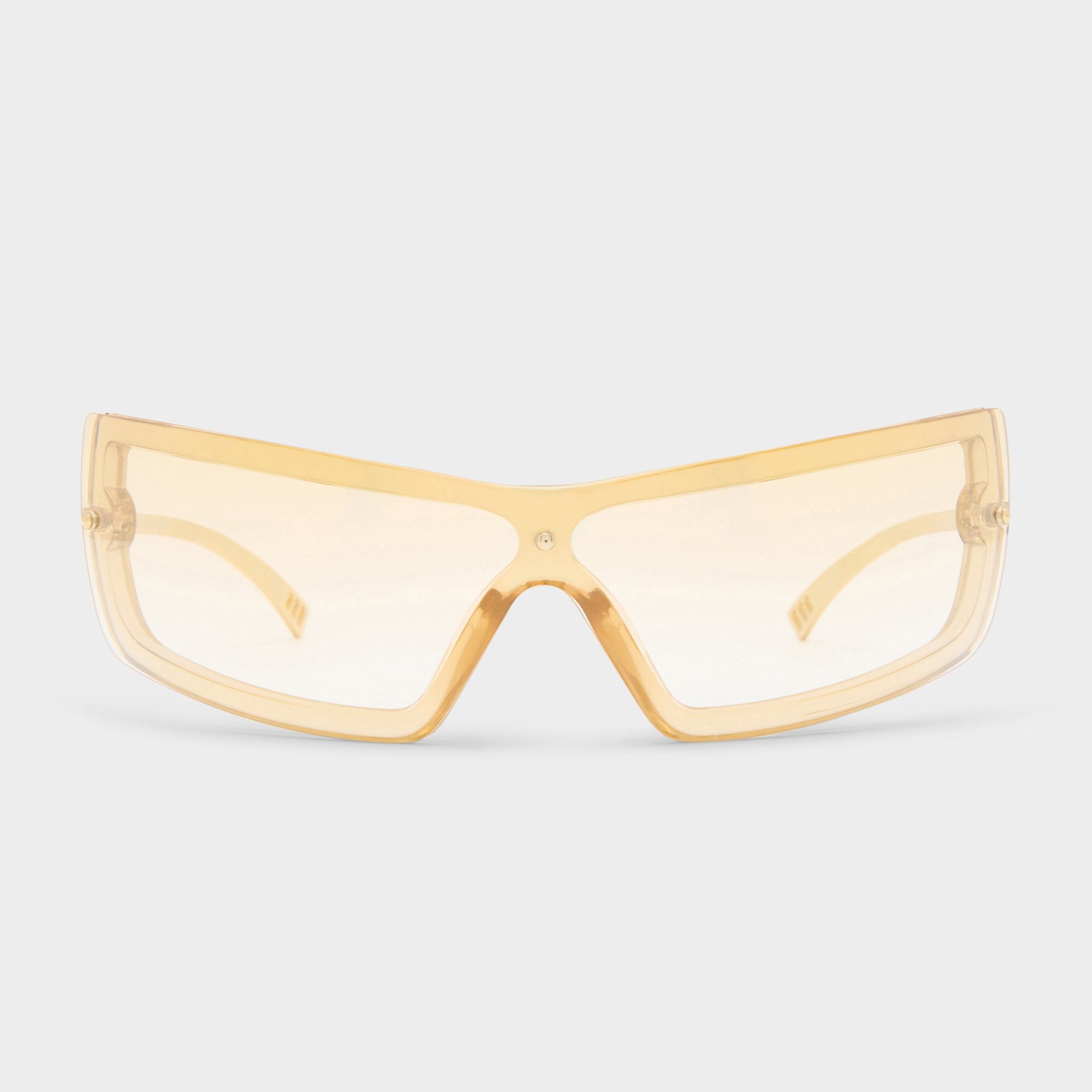sex goggles The Bodyguard Sand Gold Uni-Sex Wrap Sunglasses