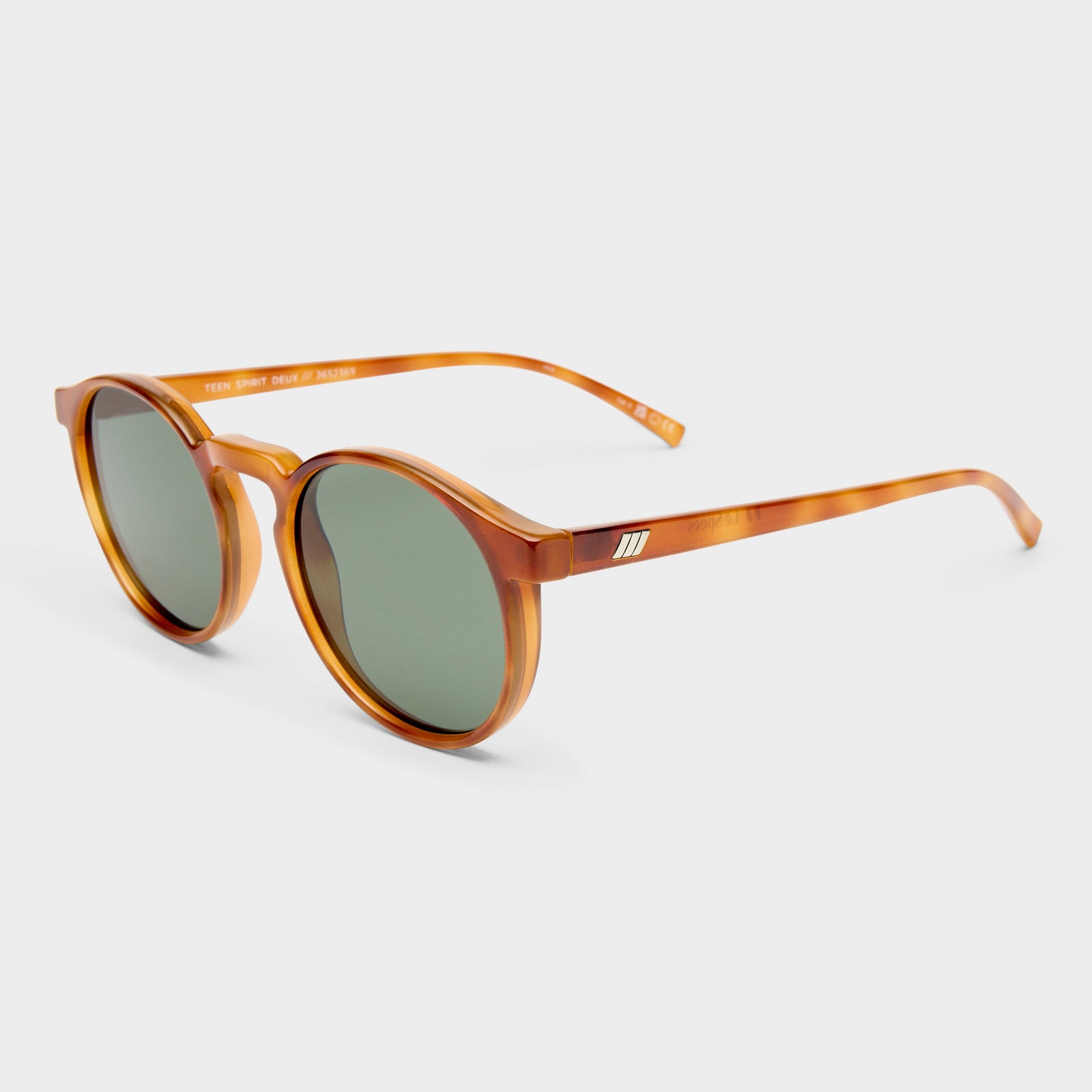 Teen Spirit Deux Tort Uni-Sex Round Sunglasses | Le Specs