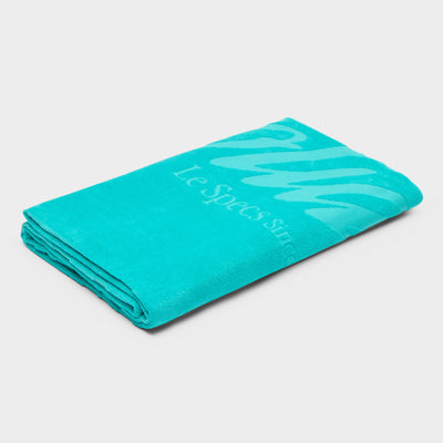 BEACH TOWEL | AQUA BLUE