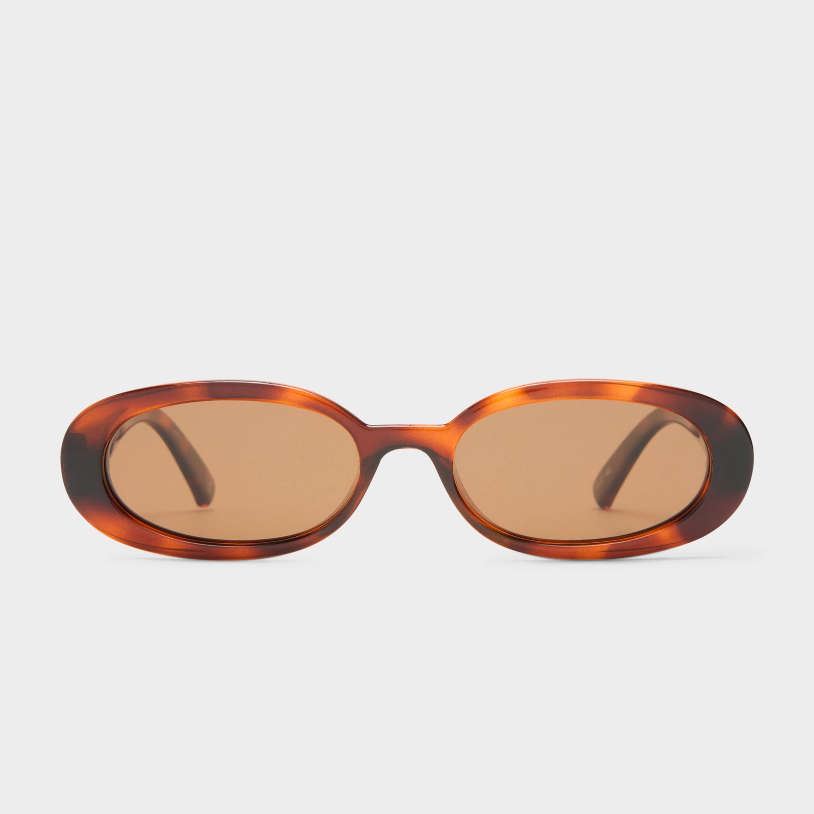 Outta Love Toffee Tort Female Oval Sunglasses | Le Specs