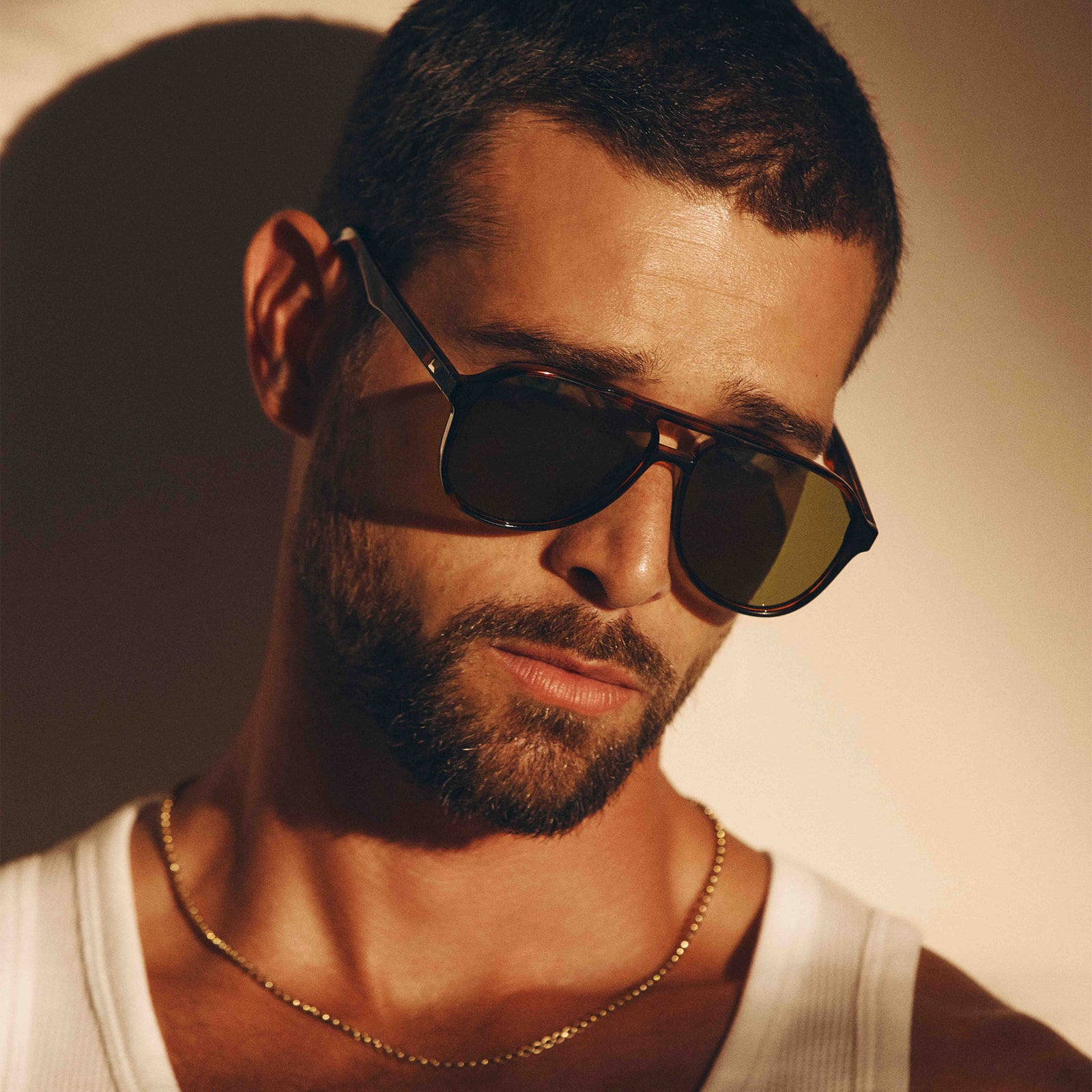 Tragic Magic Tort Uni-Sex Aviator Sunglasses | Le Specs