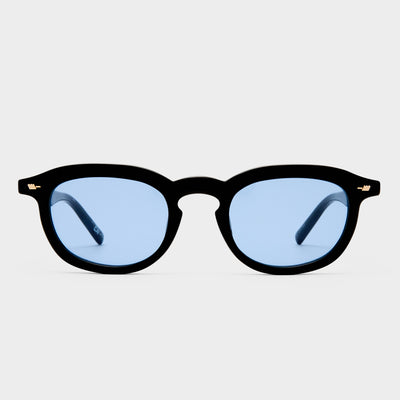 HEART THROB | BLACK DUSTY BLUE TINT